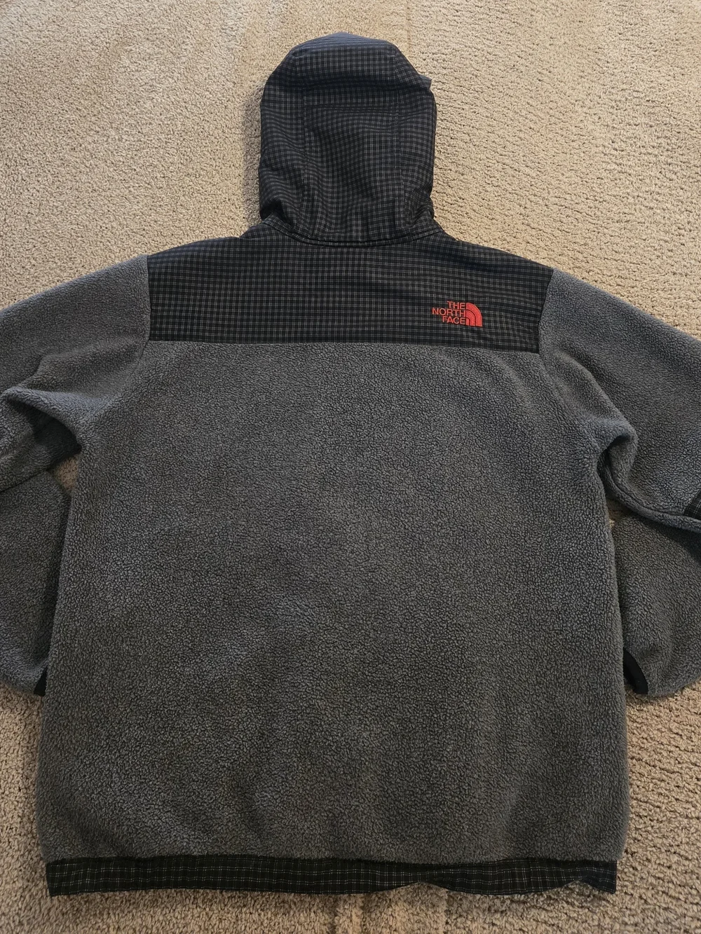 The North Face cozy hooded